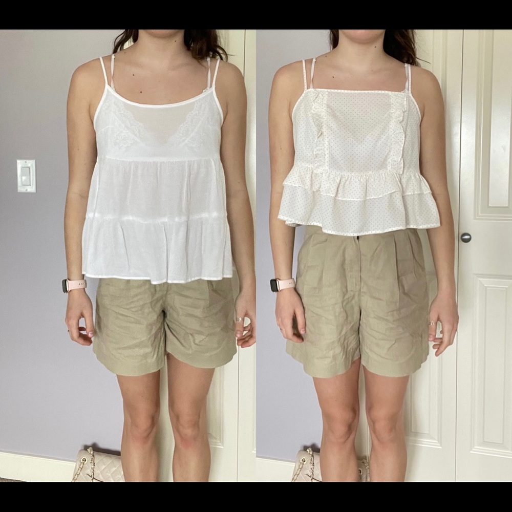2 flowy tanks for 1